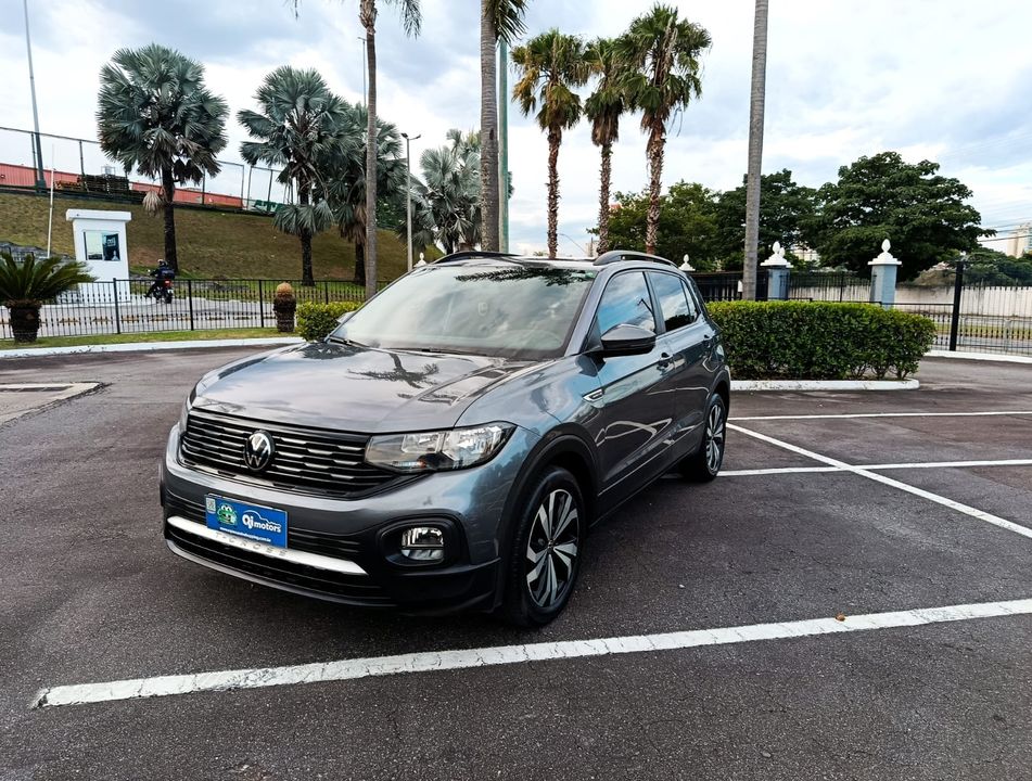 VolksWagen T-Cross Comfor. 200 TSI 1.0 Flex 5p Aut.