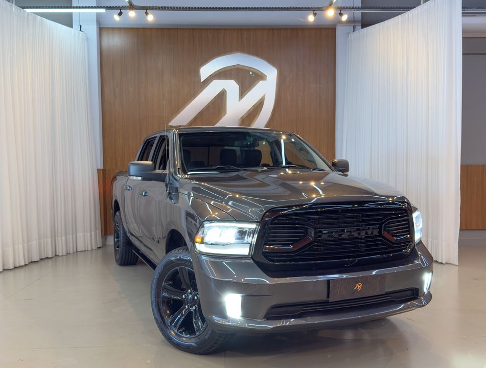 RAM CLASSIC LARAMIE 5.7 CD V8 4X4 Aut.