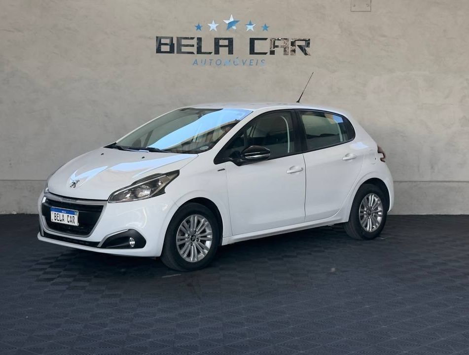 Peugeot 208 Inconcert 1.6 Flex 16V 5p Aut.