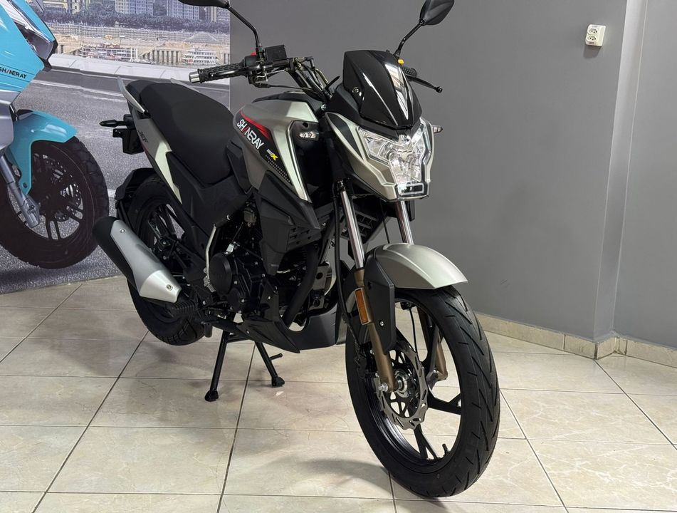 SHINERAY Cinza Fosco - 2026