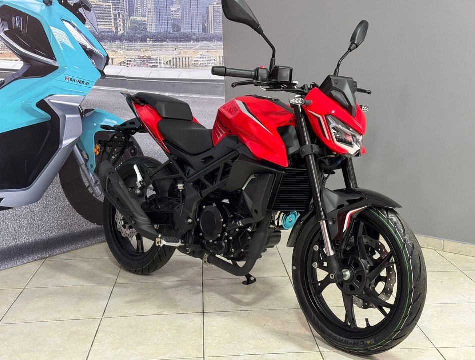 SHINERAY Vermelho - 2026