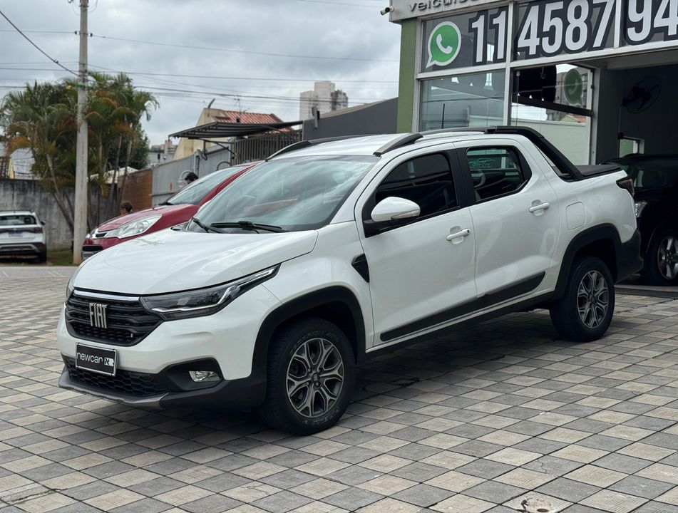 Fiat Strada Volcano 1.3 Flex 8V CD