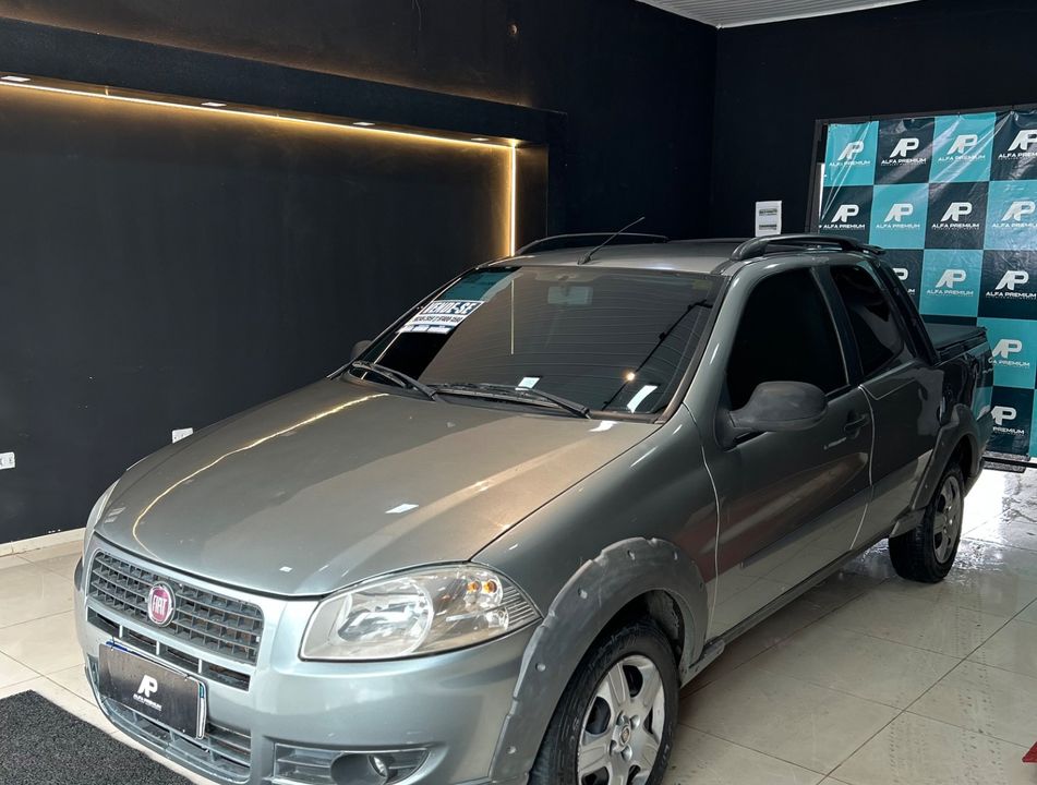 Fiat Strada Working 1.4 mpi Fire Flex 8V CD