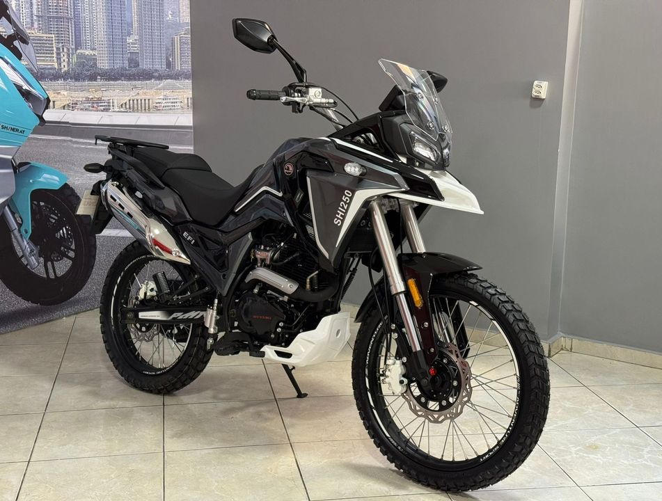 SHINERAY Branco - 2026 / 250cc / 6 Marchas