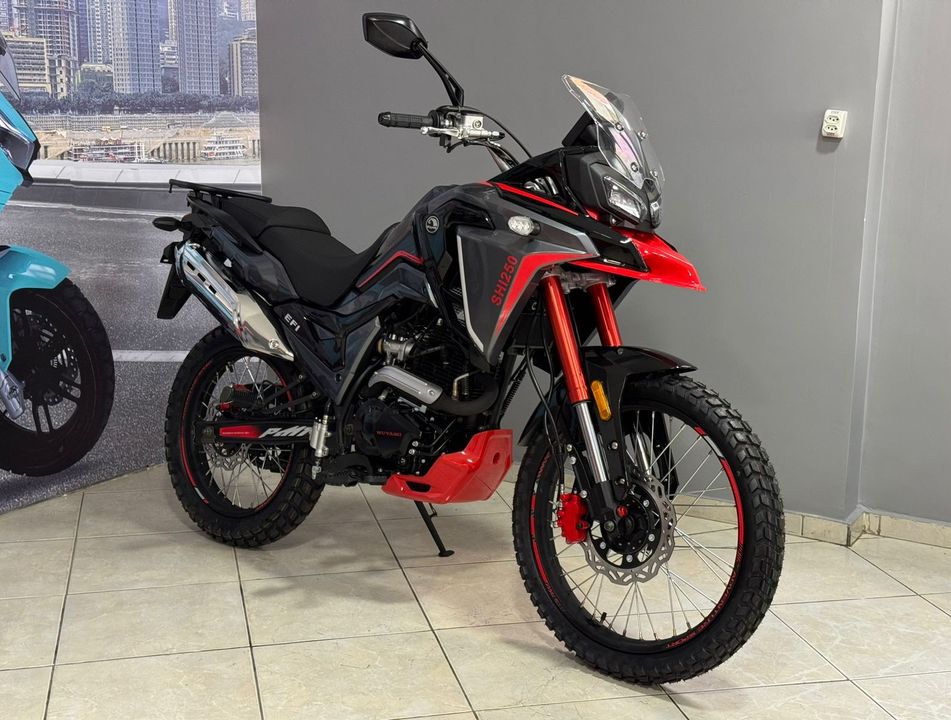 SHINERAY Vermelha - 2026 / 250cc / 6 Marchas