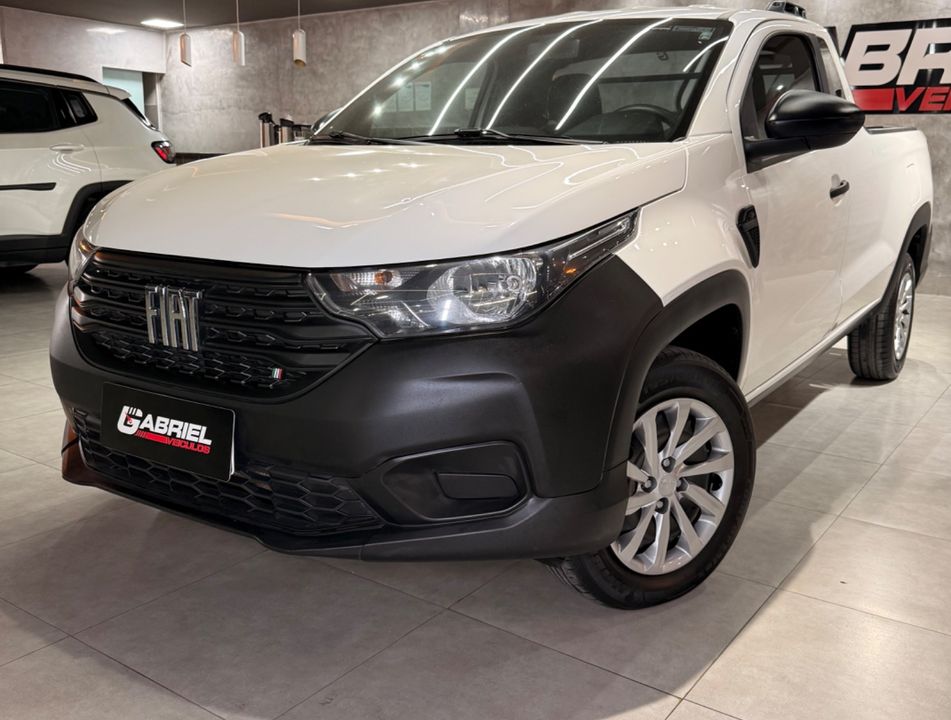 Fiat Strada Endurance 1.3 Flex 8V CS Plus