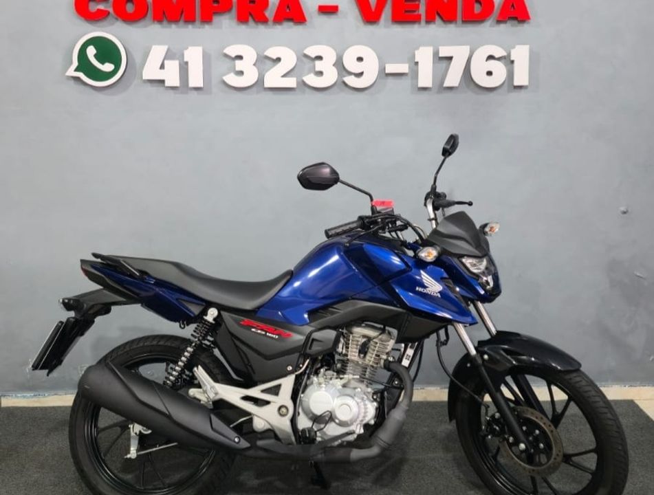 HONDA CG 160 FAN Flex