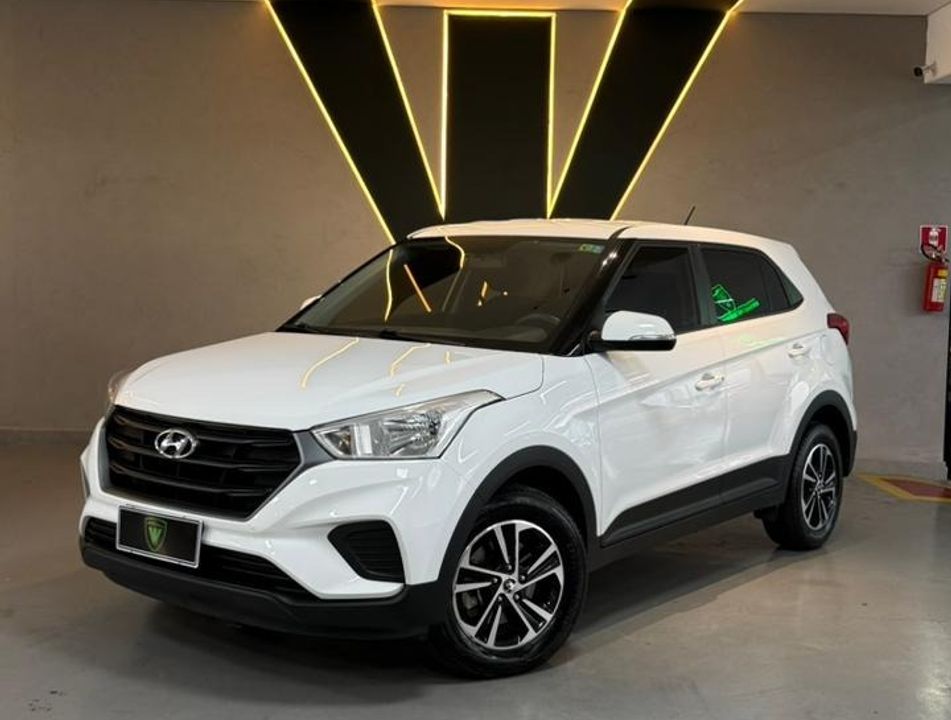 Hyundai Creta Attitude Plus 1.6 16V Flex Aut.
