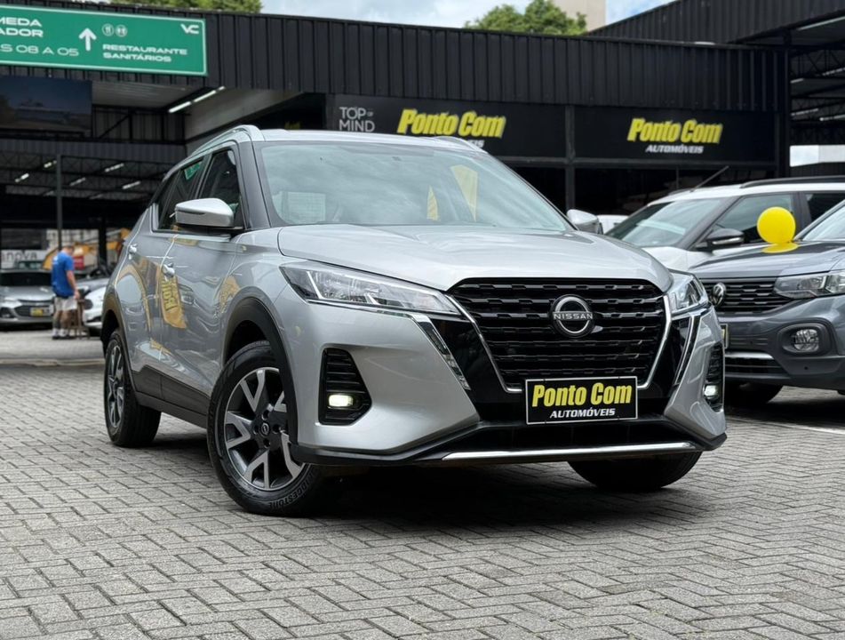 Nissan KICKS Sense 1.6 16V Flex Aut.
