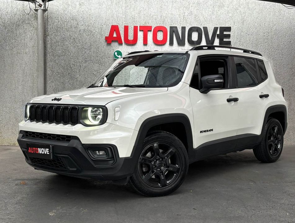 Jeep Renegade Sport T270 1.3 TB 4x2 Flex Aut.