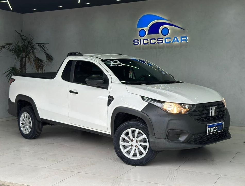 Fiat Strada Endurance 1.4 Flex 8V CS Plus