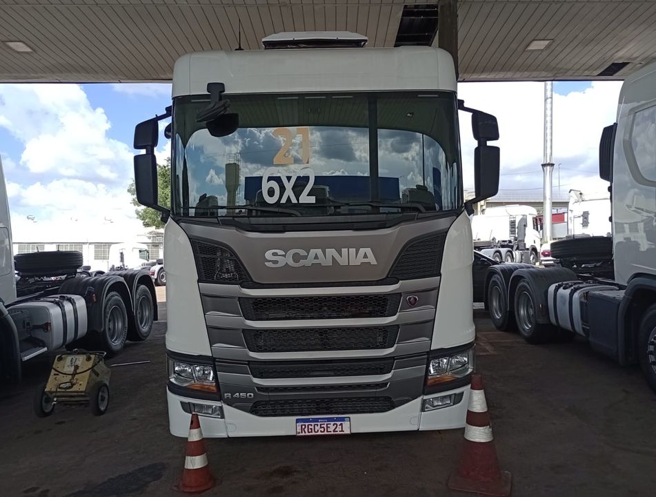SCANIA R-450 A 6x2 2p (diesel)(E5)