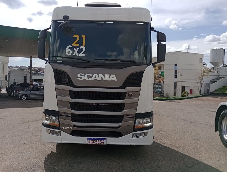 SCANIA R-450 A 6x2 2p (diesel)(E5)