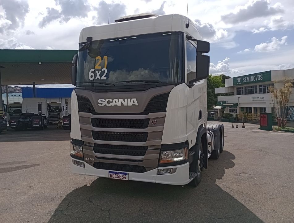 SCANIA R-450 A 6x2 2p (diesel)(E5)