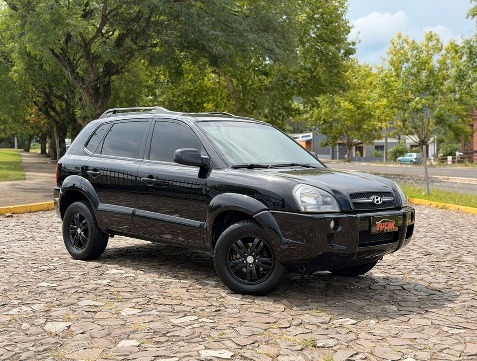 Hyundai Tucson 2.0 16V Aut.