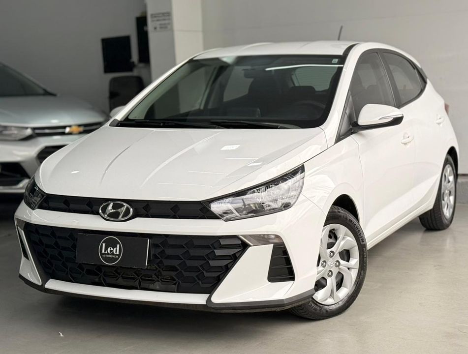 Hyundai HB20 Comfort 1.0 Flex 12V Mec.