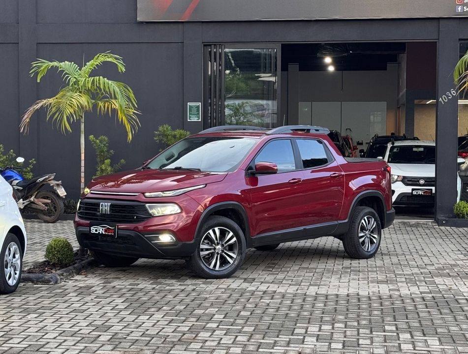 Fiat Toro Freedom 1.3 T270 4x2 Flex Aut.