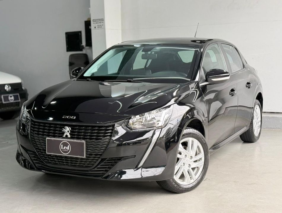 Peugeot 208 Active 1.6 Flex 16V 5p Aut.