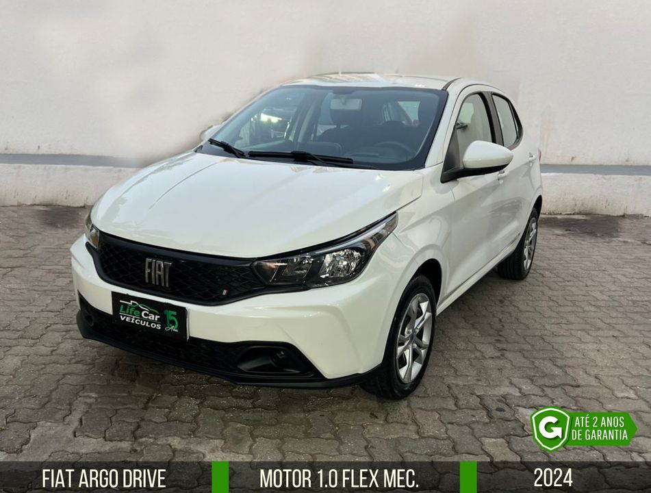 Fiat ARGO DRIVE 1.0 6V Flex