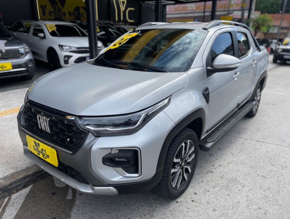 Fiat Strada Ranch 1.0 Flex Turbo CD Aut.
