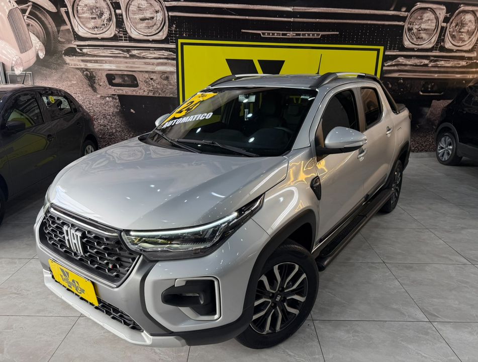Fiat Strada Ranch 1.0 Flex Turbo CD Aut.