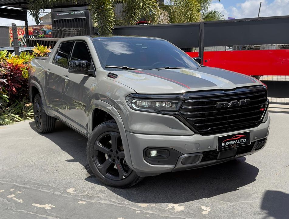 RAM RAMPAGE R/T HURRIC. 4 2.0 TB CD 4X4 Aut.
