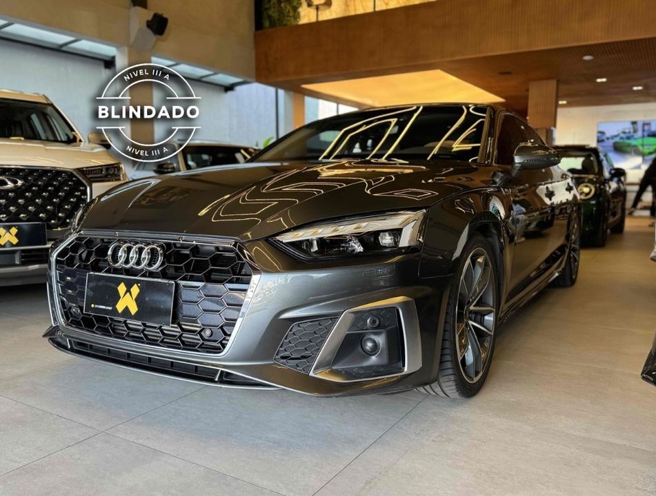 AUDI 2.0 TFSI MHEV SPORTBACK S LINE S TRONIC