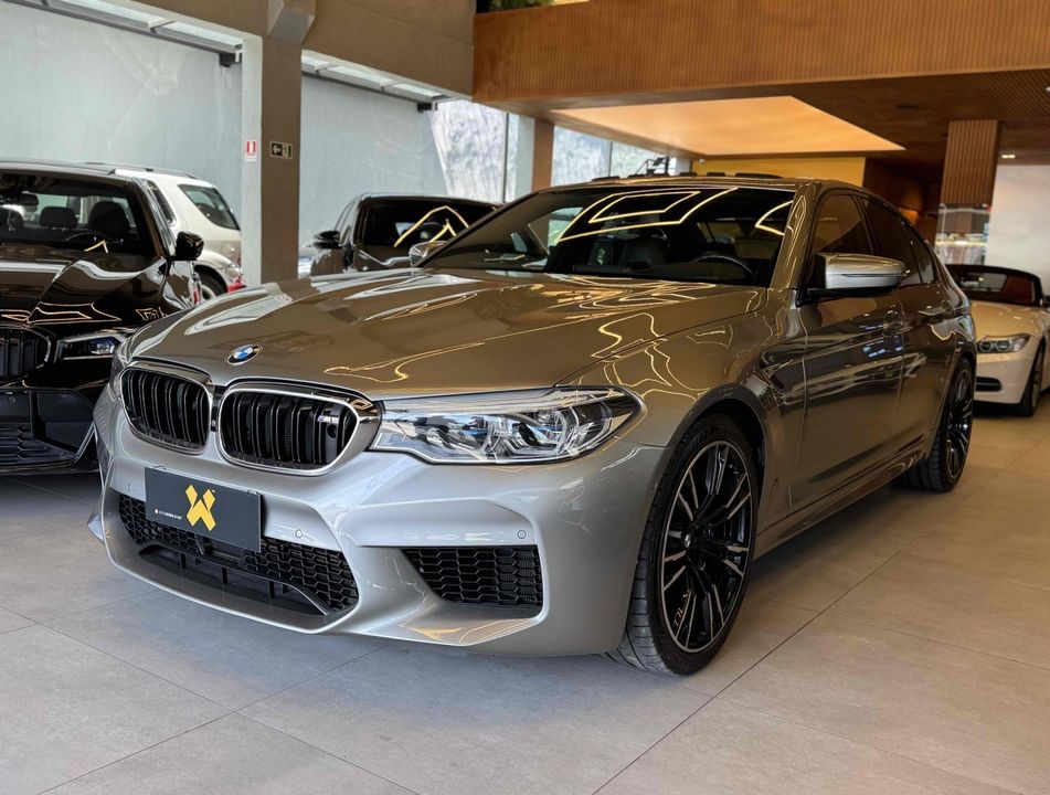 BMW 4.4 V8 TWIN POWER M XDRIVE STEPTRONIC