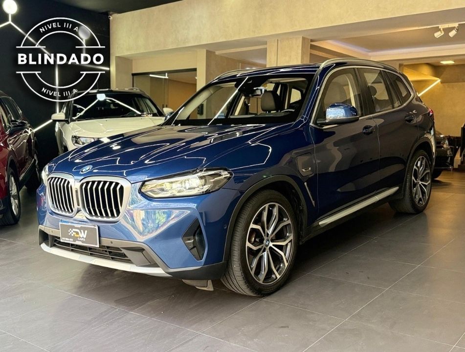 BMW 2.0 16V HÍBRIDO X LINE XDRIVE30E STEPTRONIC