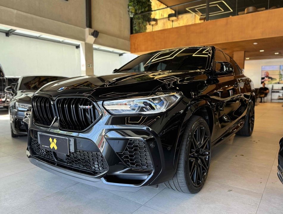 BMW 4.4 V8 BITURBO GASOLINA M COMPETITION AUTOMÁTICO