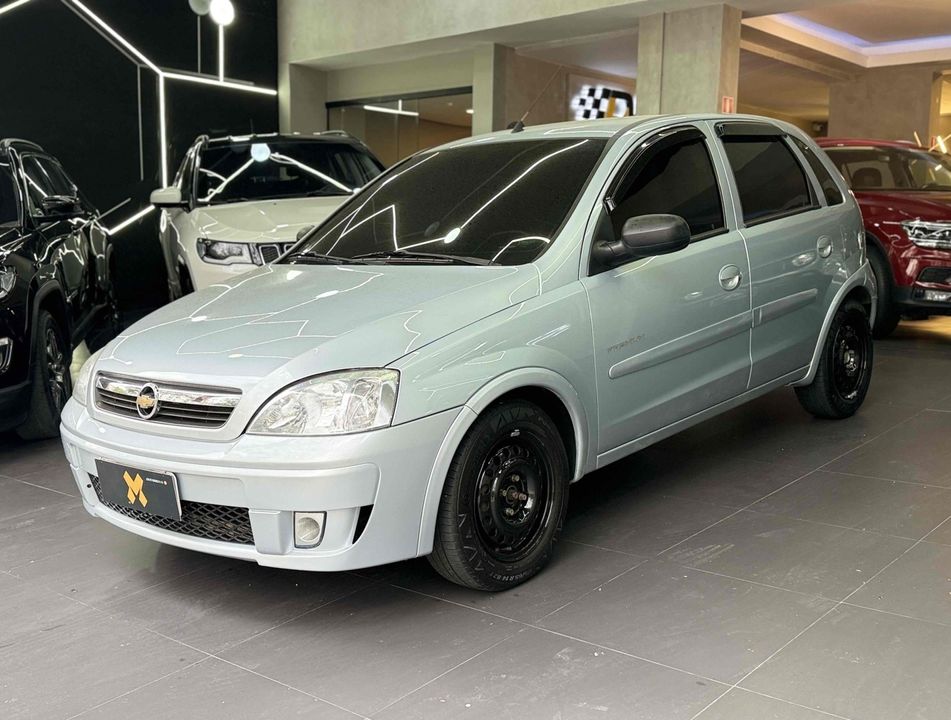 CHEVROLET 1.4 MPFI PREMIUM 8V FLEX 4P MANUAL