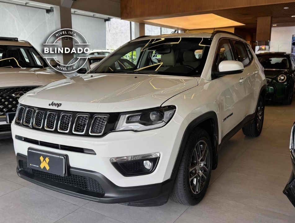JEEP 2.0 16V FLEX SPORT AUTOMÁTICO