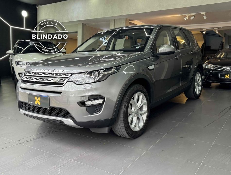 LAND ROVER 2.0 16V D240 BITURBO DIESEL HSE 4P AUTOMÁTICO