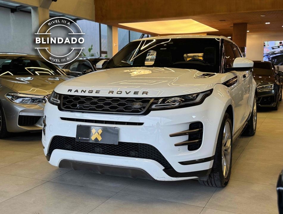 LAND ROVER 2.0 P250 FLEX R-DYNAMIC SE AWD AUTOMÁTICO