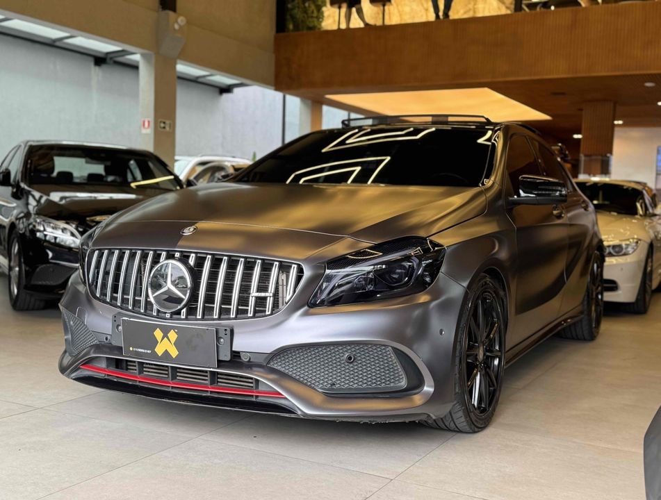 MERCEDES-BENZ 2.0 SPORT TURBO GASOLINA 4P AUTOMATIZADO