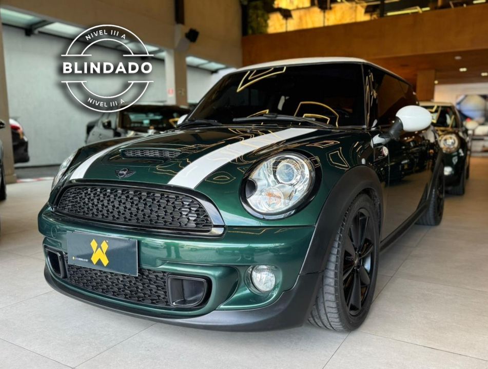 MINI 1.6 S 16V TURBO GASOLINA 2P AUTOMÁTICO