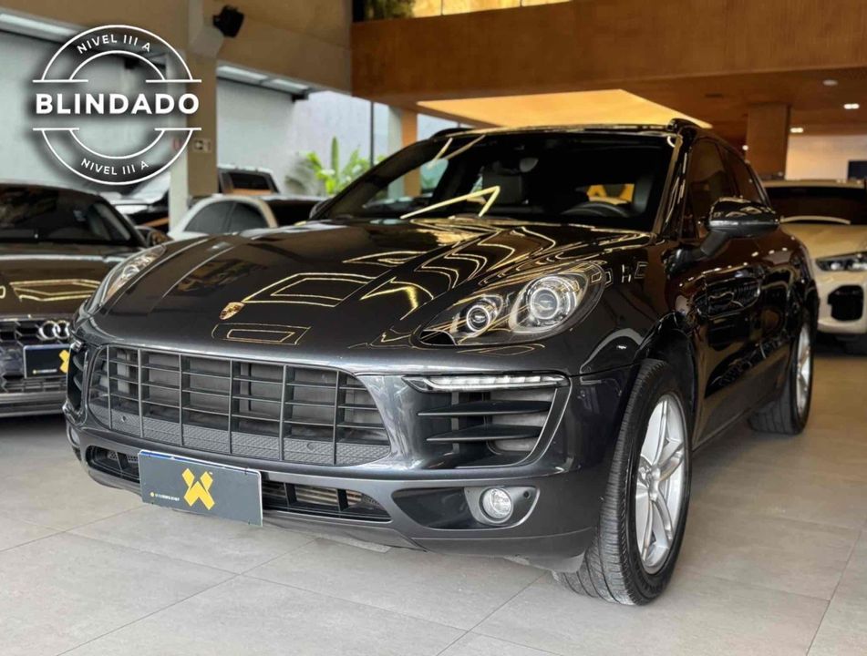 PORSCHE 2.0 16V GASOLINA 4P AUTOMÁTICO