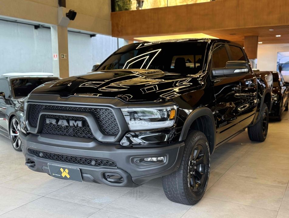 RAM 5.7 V8 GASOLINA REBEL CD 4X4 AUTOMÁTICO