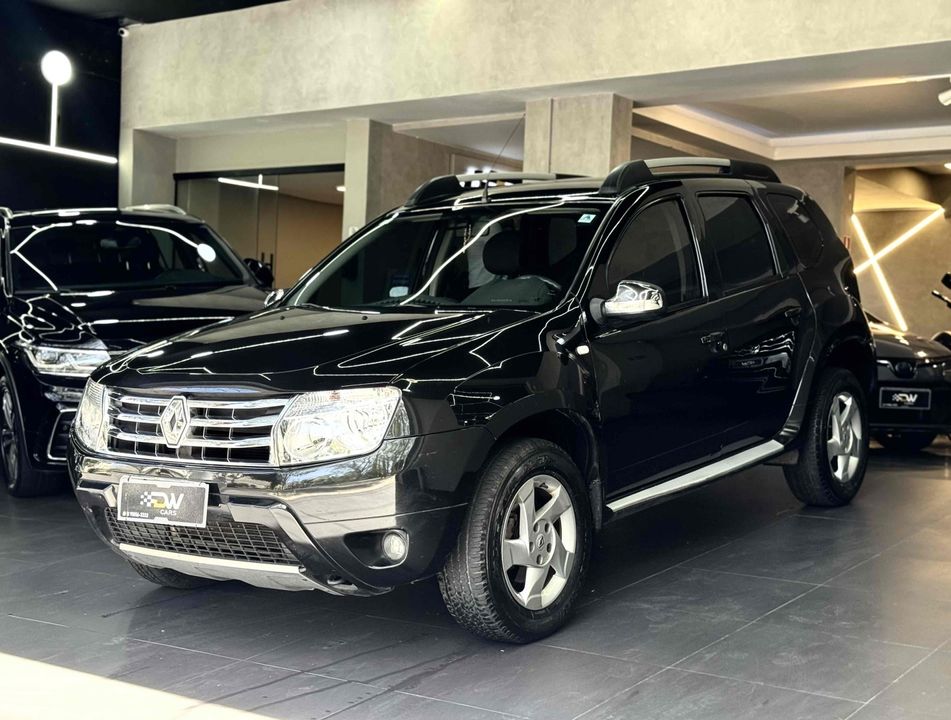 RENAULT 2.0 DYNAMIQUE 4X2 16V FLEX 4P AUTOMÁTICO