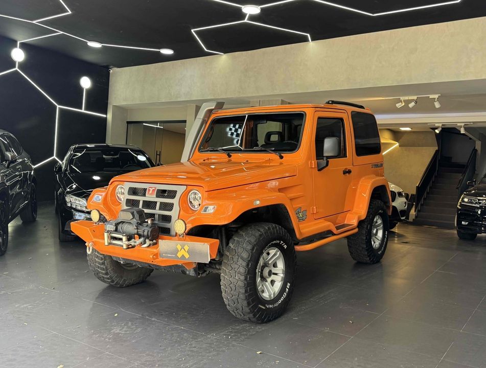 TROLLER 3.2 TGV 4X4 16V TURBO DIESEL 2P MANUAL