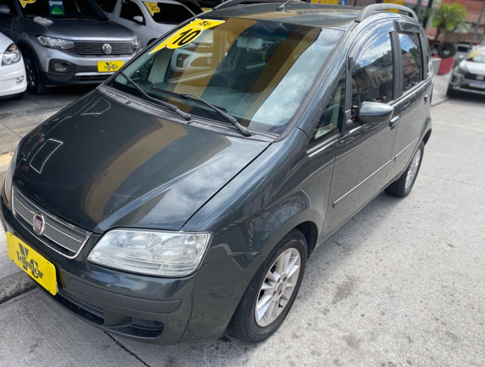 Fiat Idea ELX 1.4 mpi Fire Flex 8V 5p