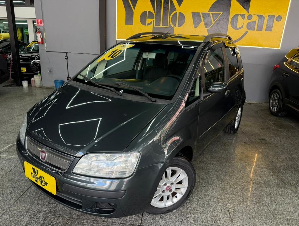 Fiat Idea ELX 1.4 mpi Fire Flex 8V 5p