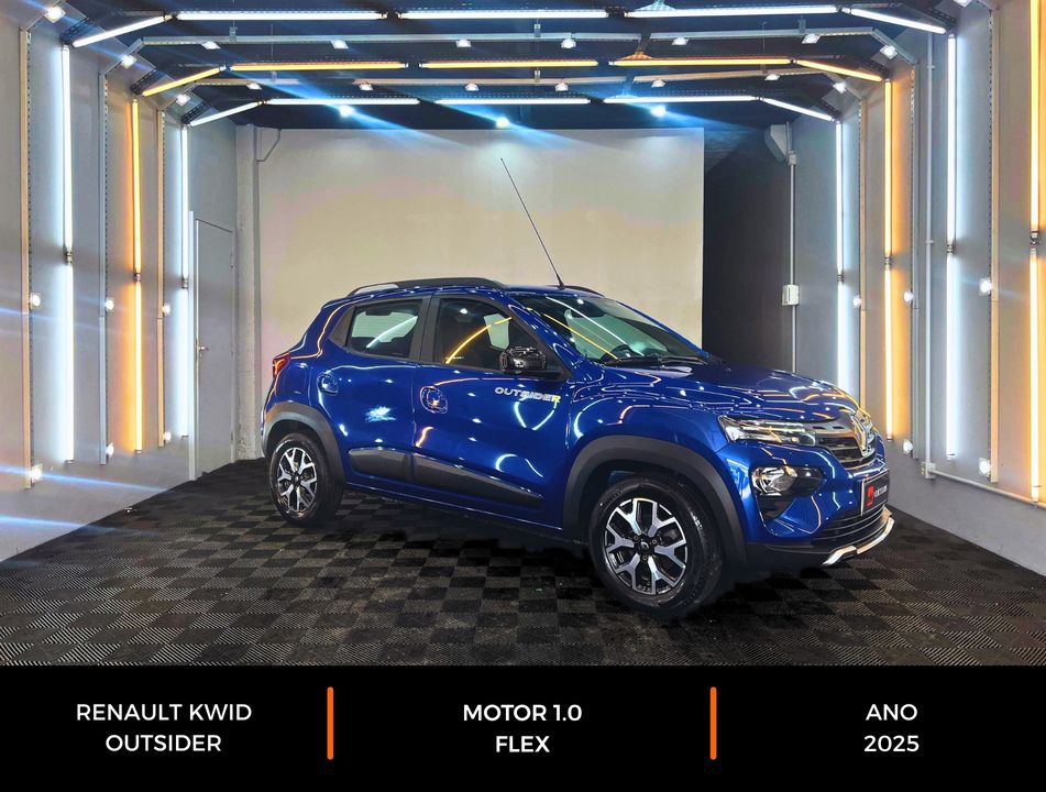 Renault KWID OUTSIDER 1.0 Flex 12V 5p Mec.