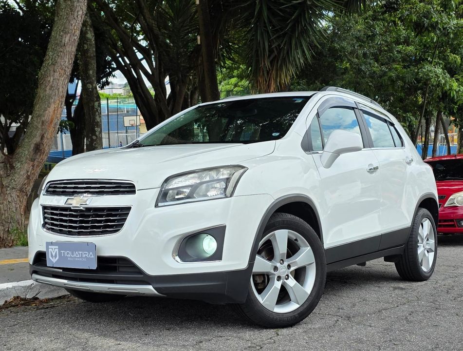 Chevrolet TRACKER LTZ 1.8 16V Flex 4x2 Aut.