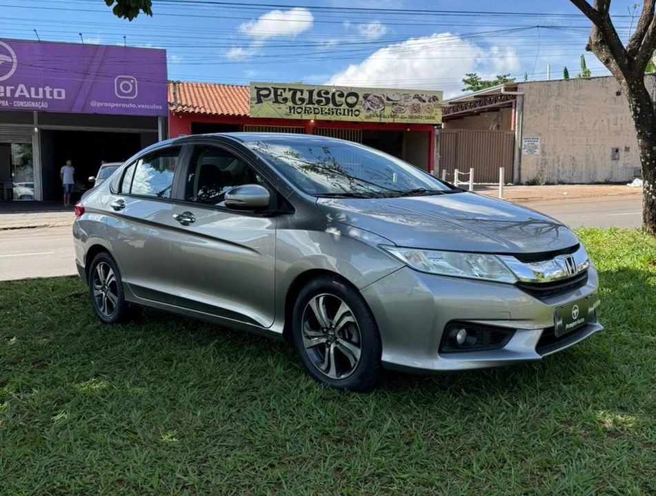 Honda CITY Sedan EX 1.5 Flex 16V 4p Aut.