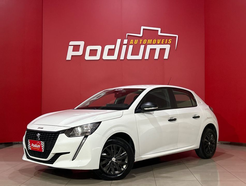 Peugeot 208 Like 1.0 Flex 6V 5p Mec.