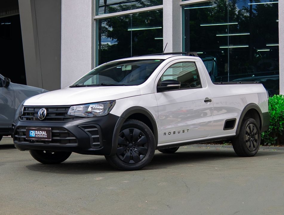 VolksWagen Saveiro Robust 1.6 Total Flex 16V 