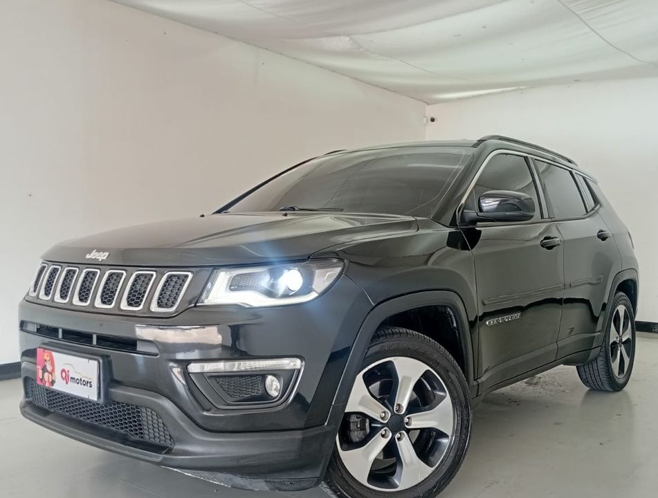 Jeep COMPASS LONGITUDE 2.0 4x2 Flex 16V Aut.