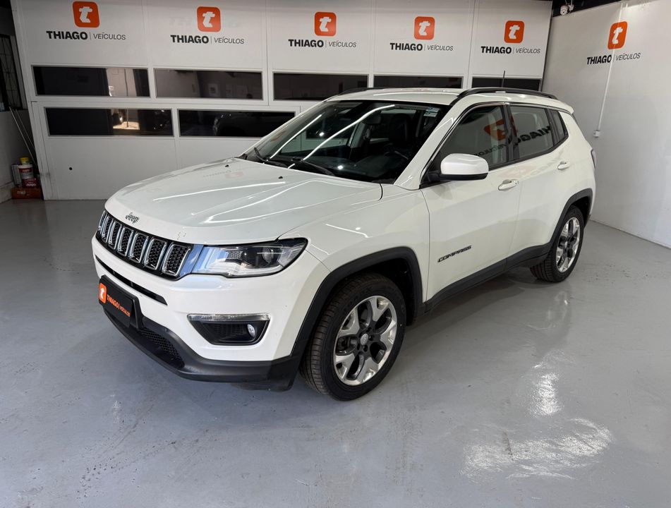 Jeep COMPASS LONGITUDE 2.0 4x2 Flex 16V Aut.