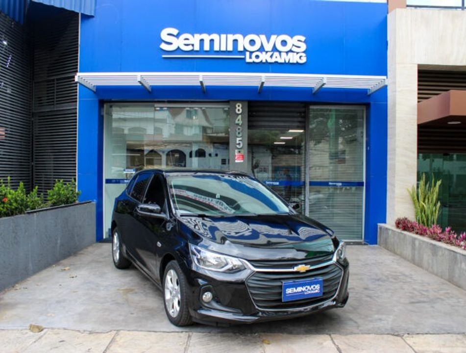 Chevrolet ONIX HATCH LTZ 1.0 12V TB Flex 5p Mec.